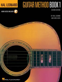 Hal Leonard Guitar Method Book 1: Book/CD/Online Audio Pack (HL-00699027)