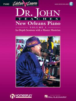 Dr. John Teaches New Orleans Piano - Volume 1 (HL-00699090)