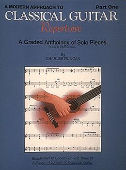 A Modern Approach to Classical Repertoire - Part 1 (Guitar Technique) (HL-00699204)