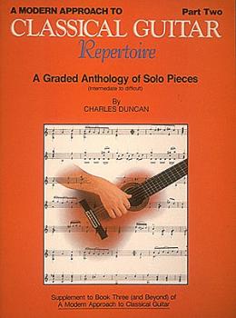 A Modern Approach to Classical Repertoire - Part 2 (Guitar Technique) (HL-00699208)