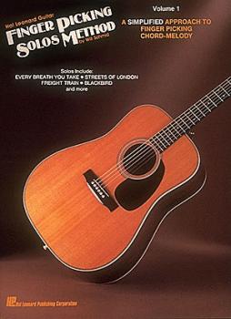 Hal Leonard Guitar Finger Picking Solos Method (Volume 1) (HL-00699210)