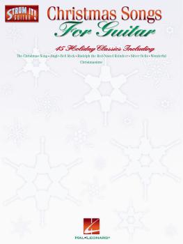 Christmas Songs for Guitar (HL-00699247)