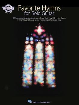 Favorite Hymns for Solo Guitar (HL-00699275)