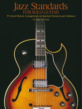 Jazz Standards for Solo Guitar (HL-00699277)