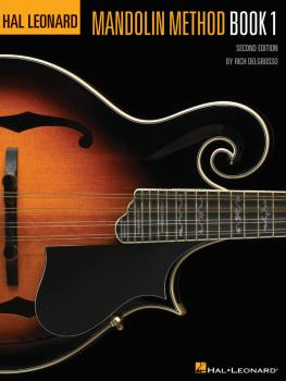 Hal Leonard Mandolin Method - Book 1: Second Edition (HL-00699296)