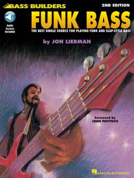 Funk Bass - 2nd Edition (Bass Builders Series) (HL-00699348)