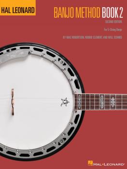 Hal Leonard Banjo Method - Book 2 (For 5-String Banjo) (HL-00699502)