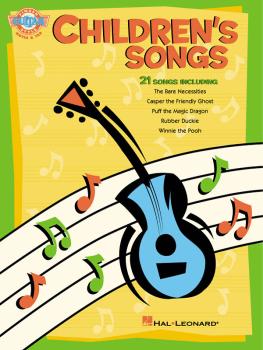 Children's Songs (Fingerstyle Guitar) (HL-00699510)