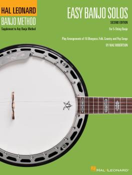 Easy Banjo Solos - Second Edition (For 5-String Banjo) (HL-00699515)
