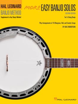 More Easy Banjo Solos - 2nd Edition (For 5-String Banjo) (HL-00699516)