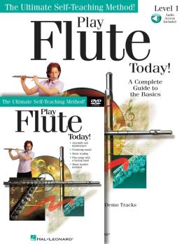 Play Flute Today! Beginner's Pack (Book/CD/DVD Pack) (HL-00699553)