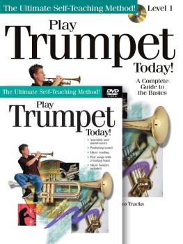 Play Trumpet Today! Beginner's Pack (Book/CD/DVD Pack) (HL-00699556)
