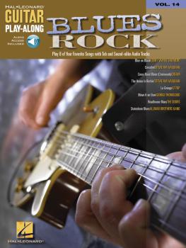 Blues Rock: Guitar Play-Along Volume 14 (HL-00699582)