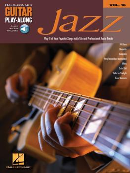 Jazz: Guitar Play-Along Volume 16 (HL-00699584)