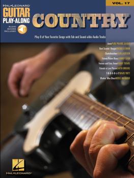 Country: Guitar Play-Along Volume 17 (HL-00699588)