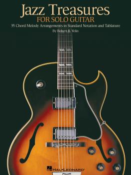 Jazz Treasures for Solo Guitar (HL-00699673)
