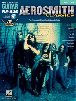 Aerosmith Classics: Guitar Play-Along Volume 48 (HL-00699724)