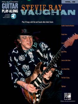 Stevie Ray Vaughan: Guitar Play-Along Volume 49 (HL-00699725)