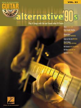 Alternative '90s: Guitar Play-Along Volume 51 (HL-00699727)