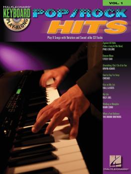 Pop/Rock Hits: Keyboard Play-Along Volume 1 (HL-00699875)