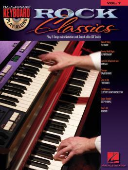 Rock Classics: Keyboard Play-Along Volume 7 (HL-00699881)