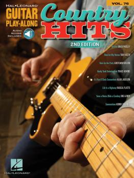 Country Hits: Guitar Play-Along Volume 76 (HL-00699884)