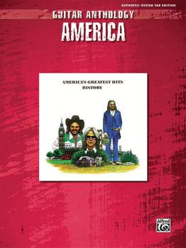 America - Guitar Anthology (HL-00699936)