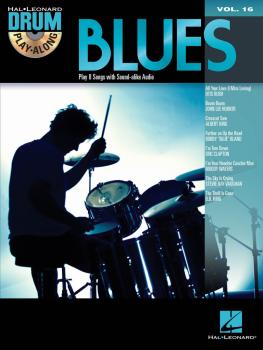Blues: Drum Play-Along Volume 16 (HL-00700272)