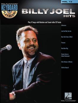 Billy Joel - Hits: Keyboard Play-Along Volume 13 (HL-00700303)