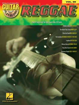 Reggae: Guitar Play-Along Volume 89 (HL-00700468)