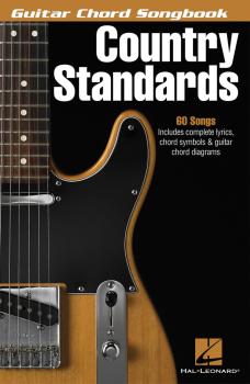 Country Standards: Guitar Chord Songbook (HL-00700608)