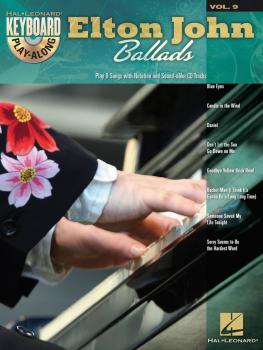 Elton John Ballads: Keyboard Play-Along Volume 9 (HL-00700752)