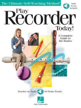 Play Recorder Today: A Complete Guide to the Basics (HL-00700919)