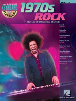 1970s Rock: Keyboard Play-Along Volume 16 (HL-00700933)