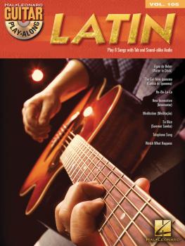 Latin: Guitar Play-Along Volume 105 (HL-00700939)