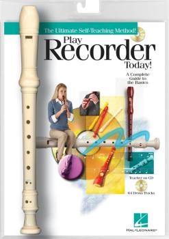 Play Recorder Today!: Book/CD Packaged with a Recorder (HL-00701159)