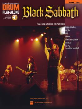 Black Sabbath: Drum Play-Along Volume 22 (HL-00701190)