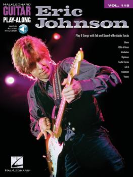 Eric Johnson: Guitar Play-Along Volume 118 (HL-00701353)