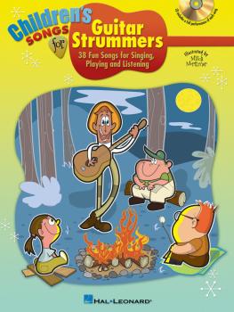 Children's Songs for Guitar Strummers: 38 Fun Songs for Singing, Playi (HL-00701481)