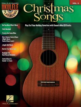 Christmas Songs: Ukulele Play-Along Series Volume 5 (HL-00701696)