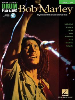 Bob Marley: Drum Play-Along Volume 25 (HL-00701703)