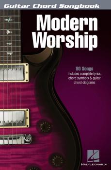 Modern Worship - Guitar Chord Songbook (HL-00701801)
