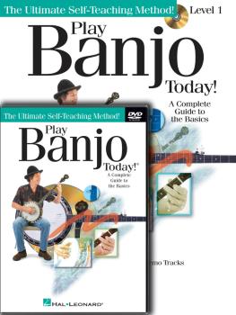 Play Banjo Today! Beginner's Pack: Level 1 Book/CD/DVD Pack (HL-00701873)