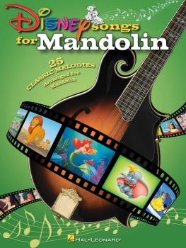 Disney Songs for Mandolin (HL-00701904)