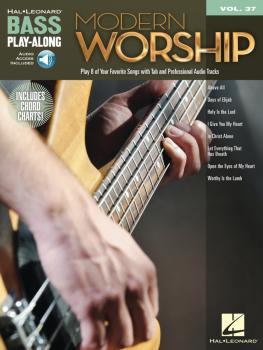 Modern Worship: Bass Play-Along Volume 37 (HL-00701920)