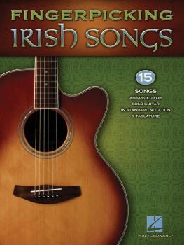Fingerpicking Irish Songs (HL-00701965)