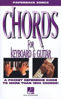 Chords for Keyboard and Guitar (HL-00702009)