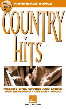 Country Hits - 2nd Edition (Paperback Songs) (HL-00702013)