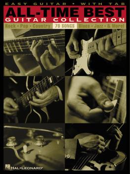 All-Time Best Guitar Collection (Songbook) (HL-00702166)