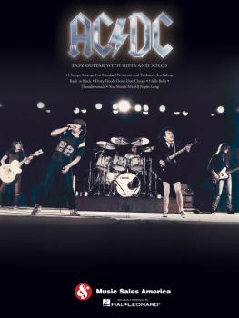 AC/DC: Easy Guitar with Riffs and Solos (HL-00702267)
